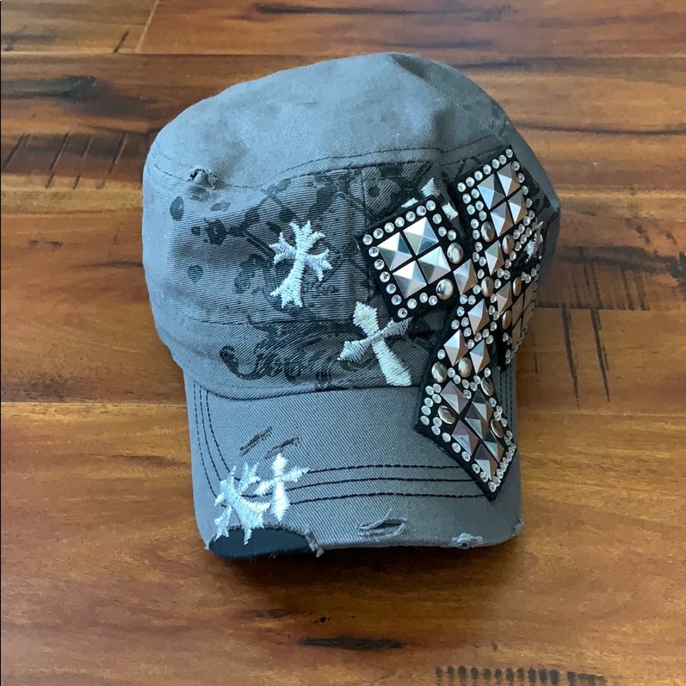 Cross hat
